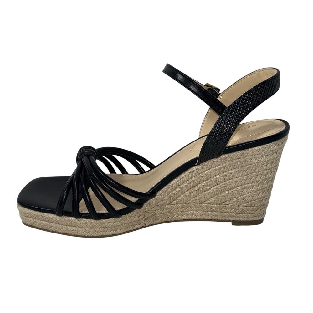 Liz Claiborne Women's Marcos Wedge Sandals in black Size 9.5M - Picture 8 of 16